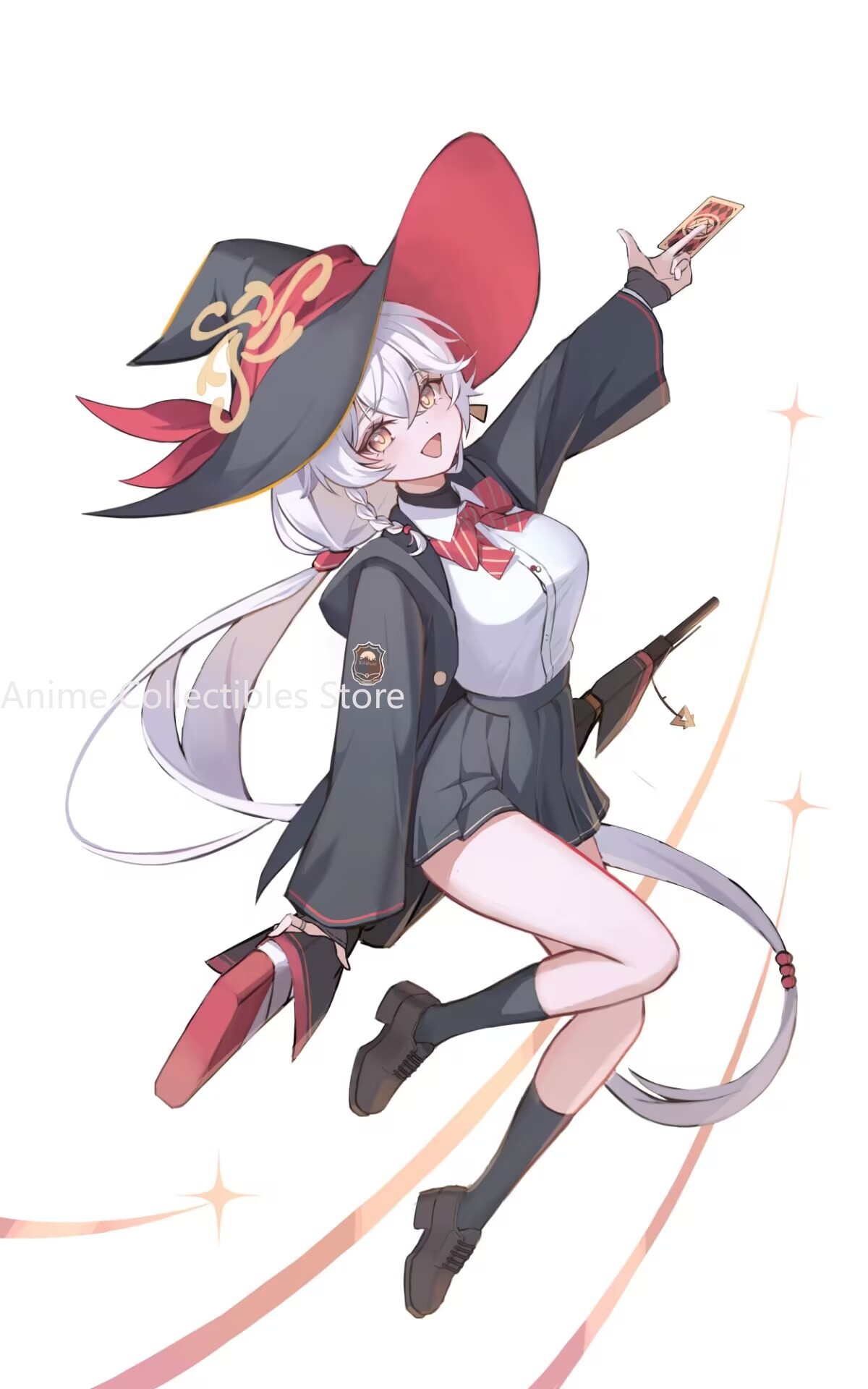 Free Anime Merchandise - Anime Blue Archive Shirao Eri Statuetta
