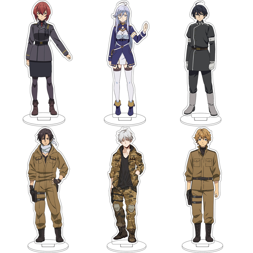 Free Anime Merchandise - Anime 86 Eighty-Six da 16 cm
