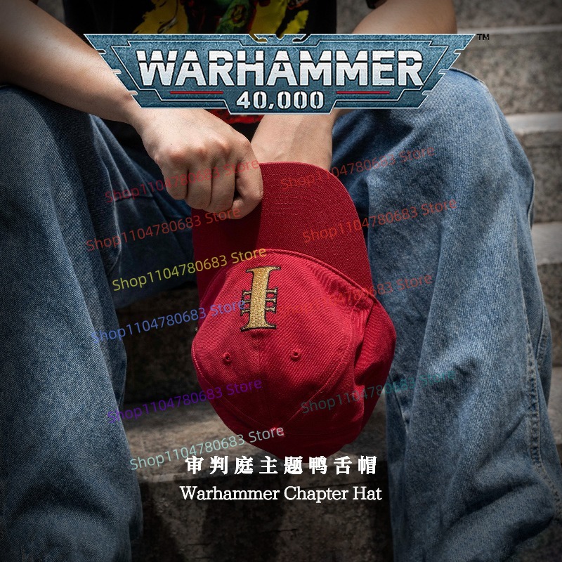Anime Merchandise For Men - 40K Merchandise Inquisition Cappellino con visiera