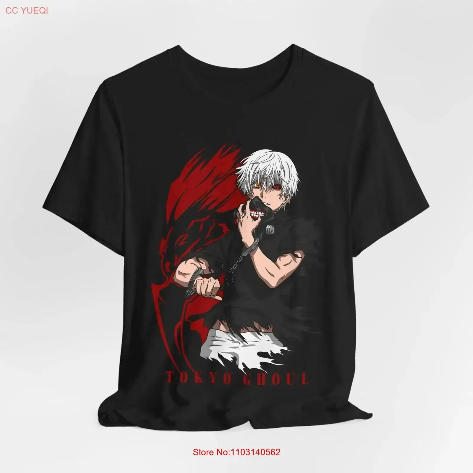 Anime Merchandise For Men - Maglietta Tokyo Ghoul Anime, Merchandise per
