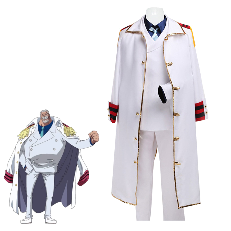 Anime Merchandise Men - Costume Cosplay Monkey D. Garp -