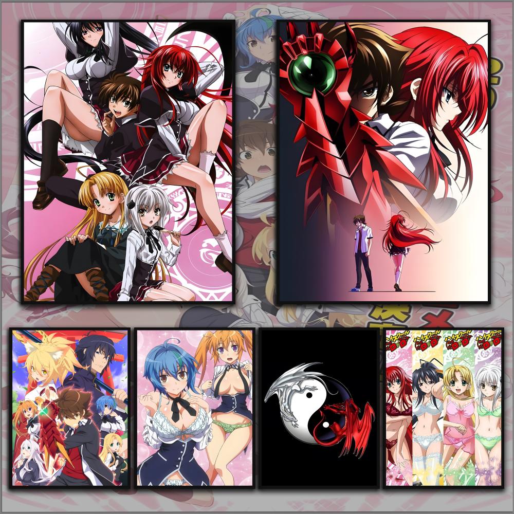 Anime Merchandise Posters - Poster anime High S-School DxD HD
