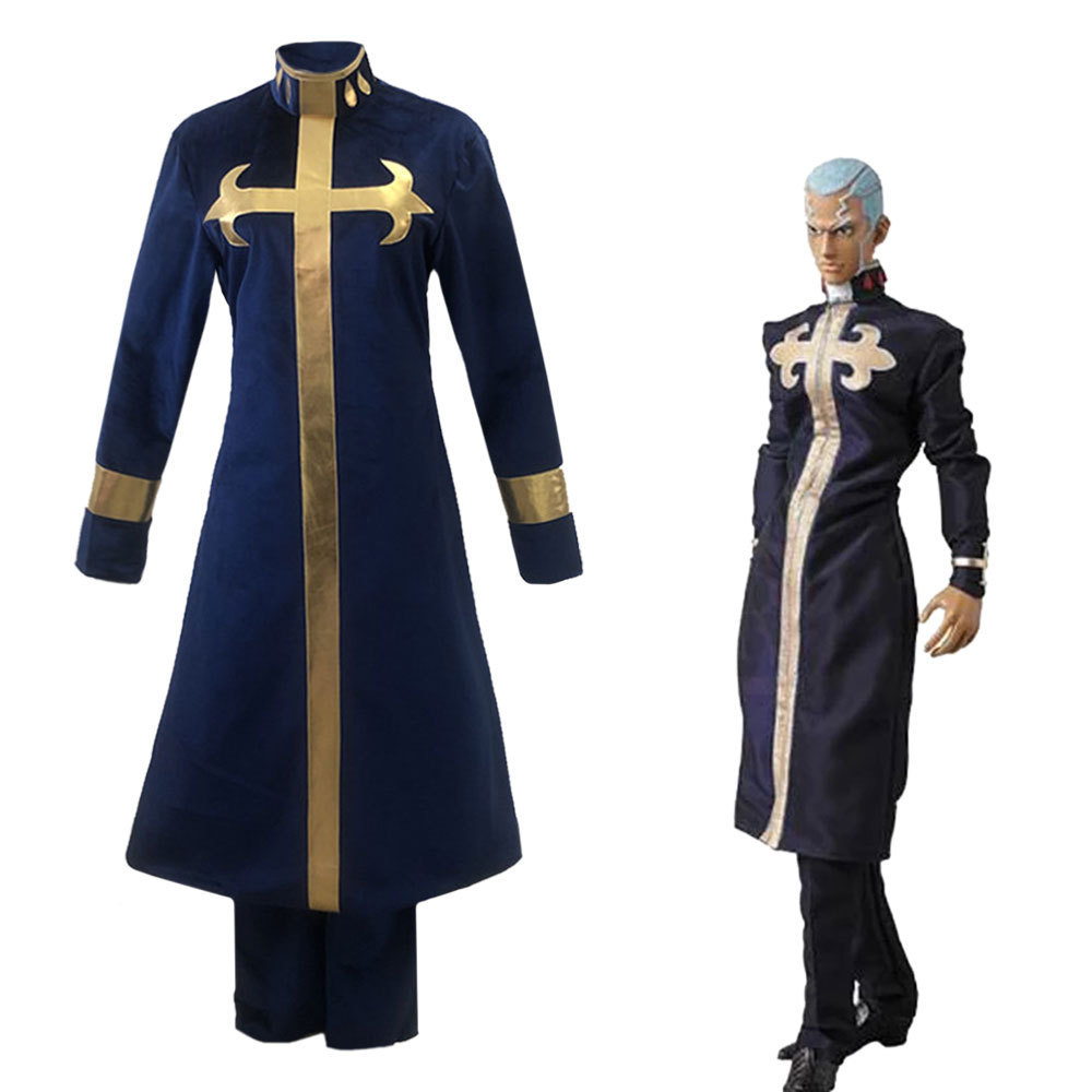 Anime Merchandise Men - Costume Cosplay di Enrico Pucci da