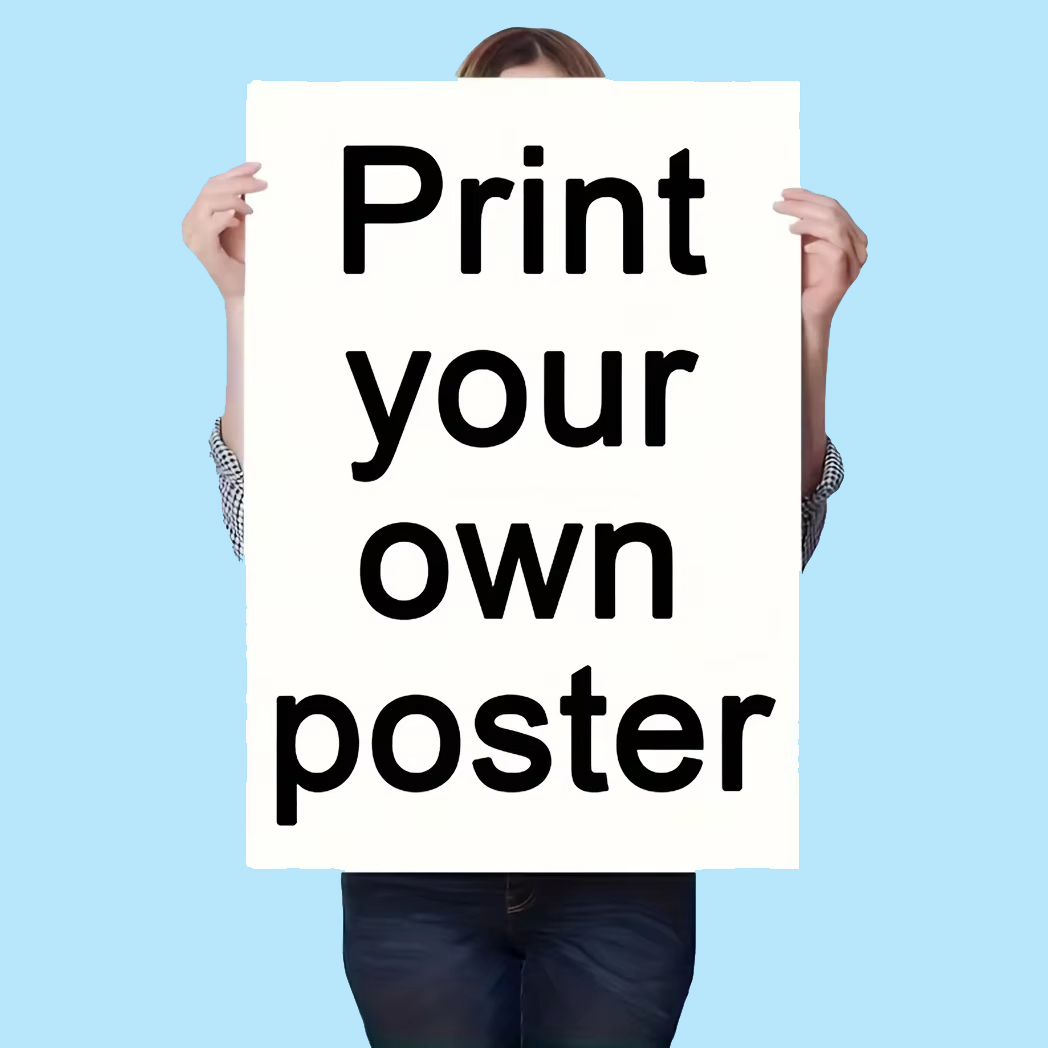 Anime Poster Print - Stampe su Tela Personalizzate, Poster Personalizzati