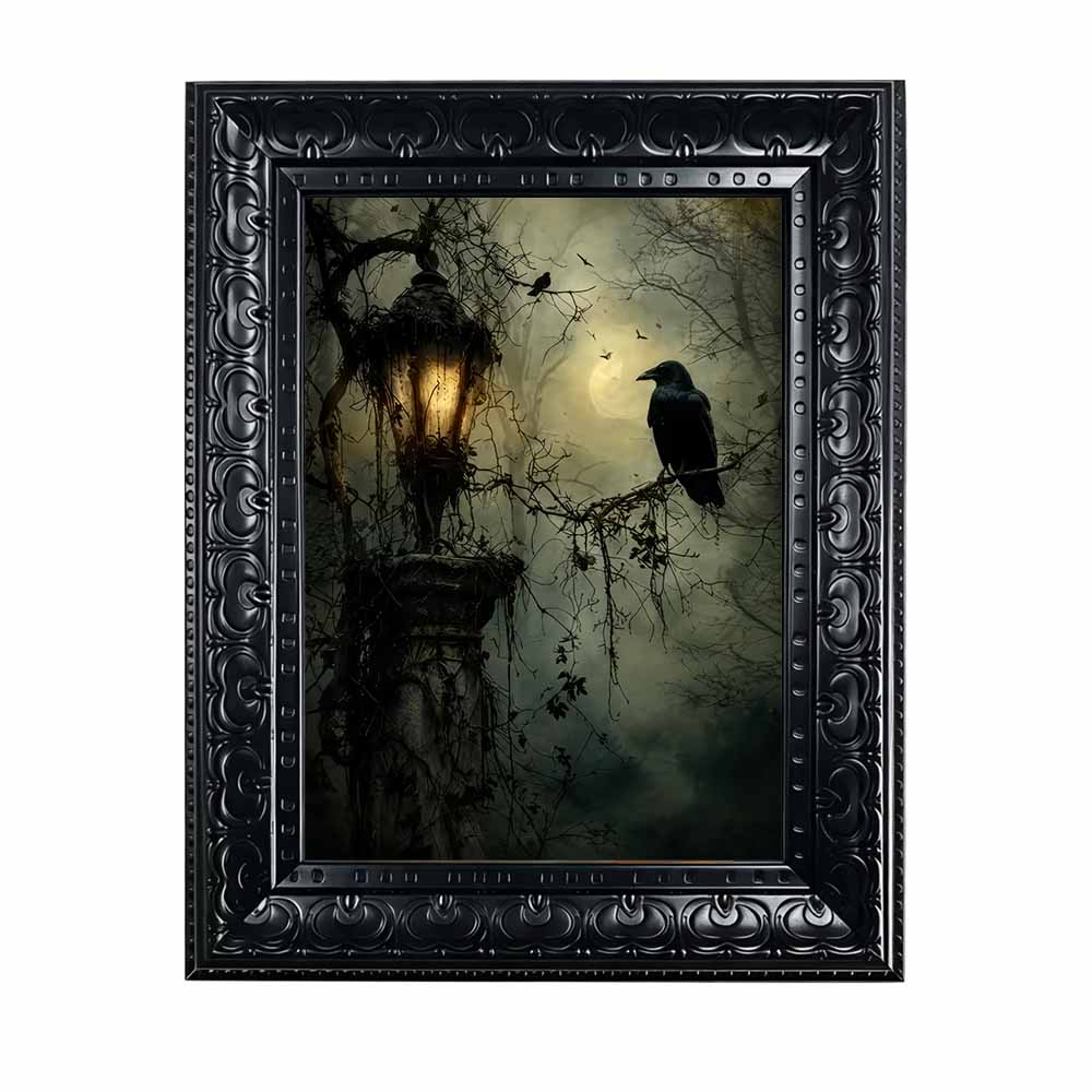 Art Print Framed - Arte da Parete per Halloween, Quadro