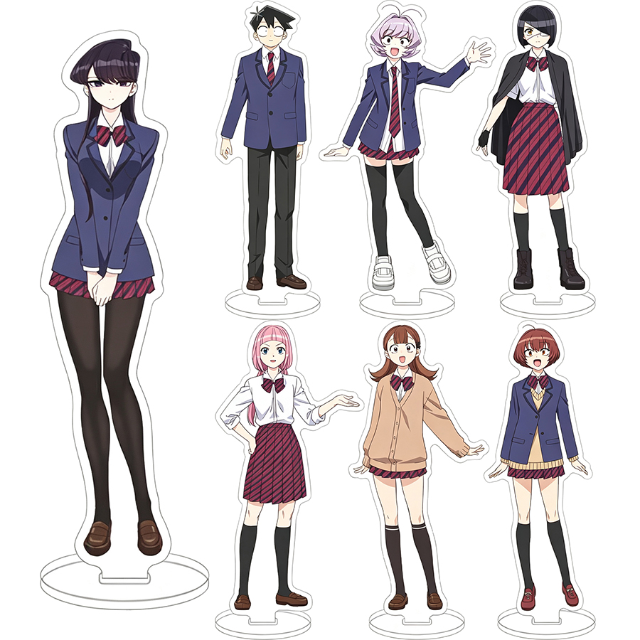 Free Anime Merchandise - Statuetta Anime Komi Can't Communicate 16CM,