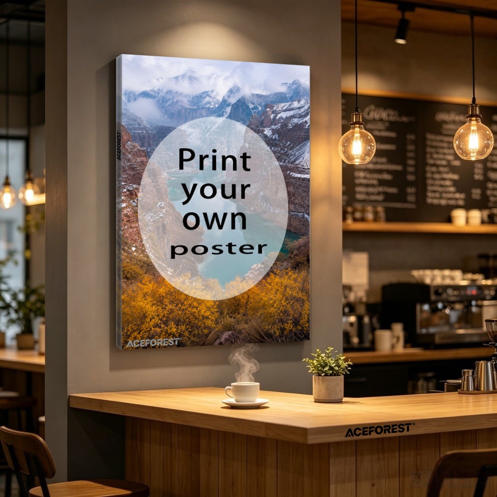 Art Print Framed - Stampa su tela 2D personalizzata con