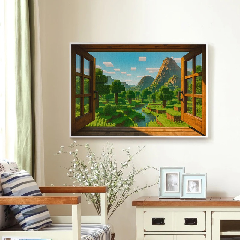 Anime Merchandise Posters - 1 pz. Quadro su tela senza