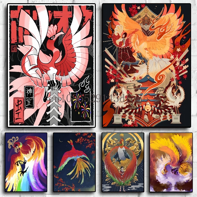 Anime Merchandise Posters - Classico Anime giapponese Periferico Pokemon Poster