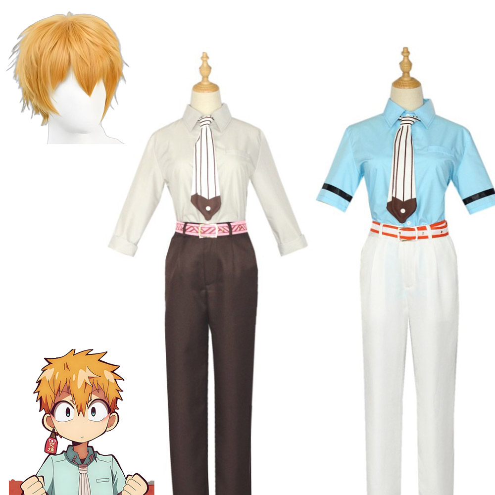 Anime Merchandise Men - Costumi Cosplay Anime Toilet-bound Hanako-Kun Minamoto