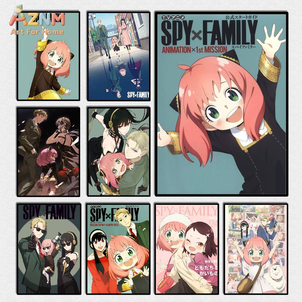 Anime Merchandise Posters - Stampa artistica su tela di AZNM