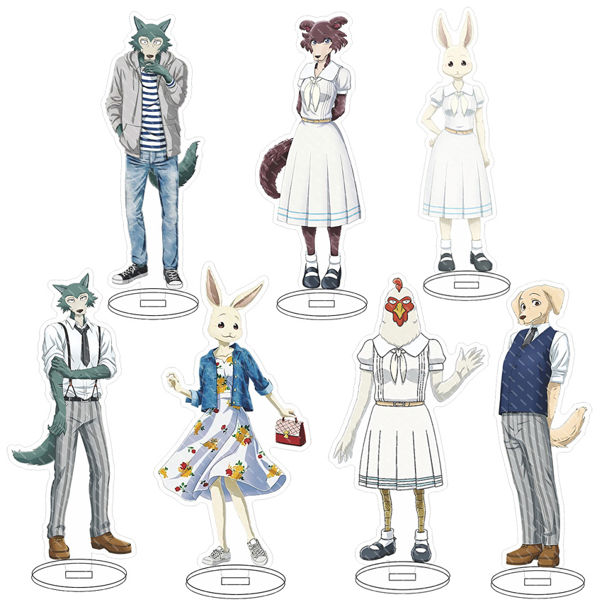 Free Anime Merchandise - Statuetta in Acrilico Anime BEASTARS da