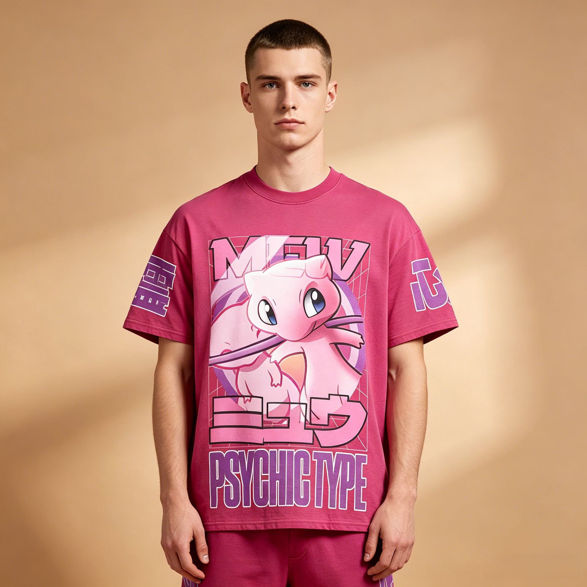 Anime Merchandise Posters - T-shirt vintage da uomo con stampa