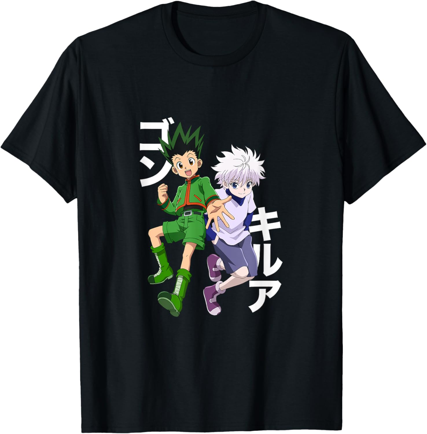 Anime Merchandise Men - T-shirt Hunter X Hunter Gon e