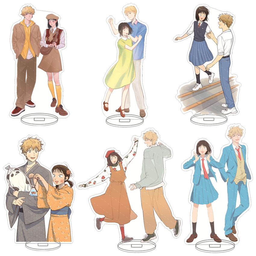 Free Anime Merchandise - Supporto in Acrilico per Anime da