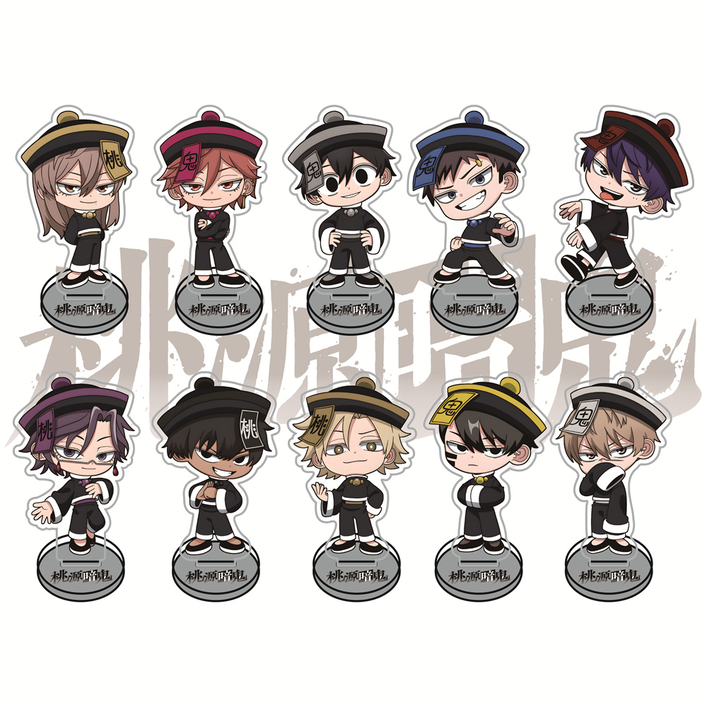 Anime Merchandise In Chinese - Tougen Anki Versione Zombie Cinese 10cm
