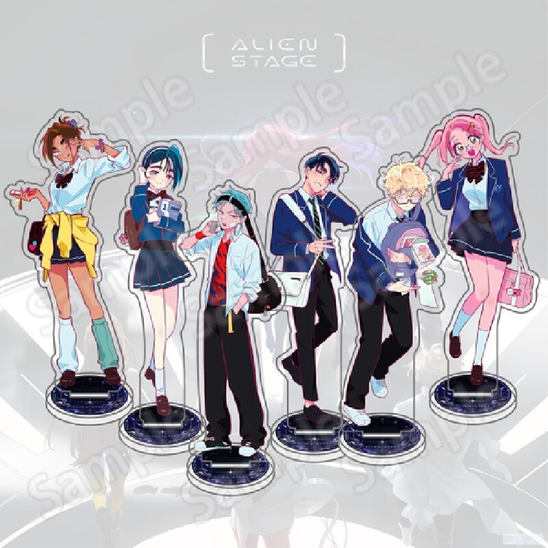 Anime Merchandise Sales - Nuovi Supporti in Acrilico Alien Stage