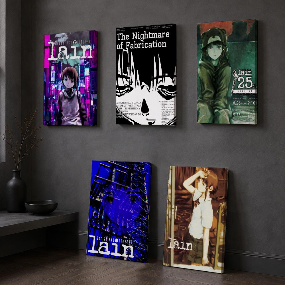 Anime Poster Print - Quadro da Parete Incorniciato Anime S-Serial