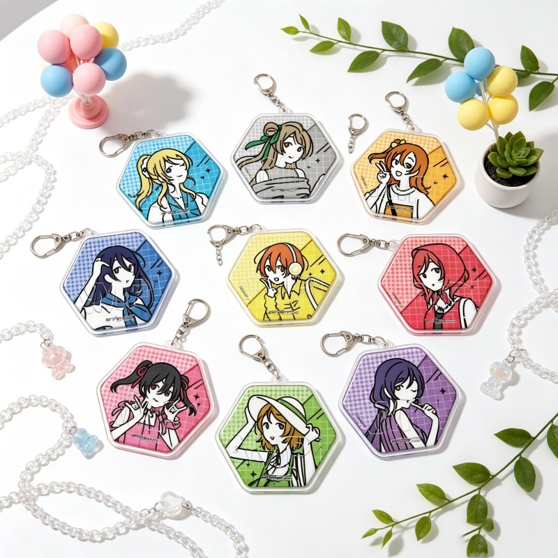 Free Anime Merchandise - Decorazioni per Borse - Love Live!