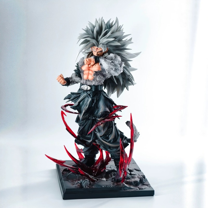 Anime Merchandise For Men - Statua in PVC di Goku Super