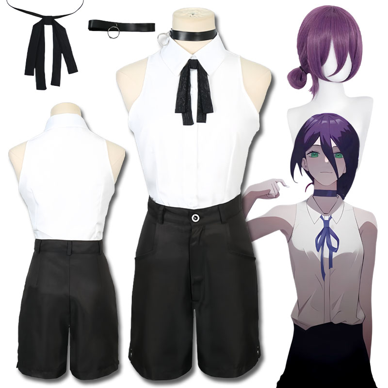 Anime Merchandise Men - Costumi Cosplay Anime Reze Chainsaw Man,