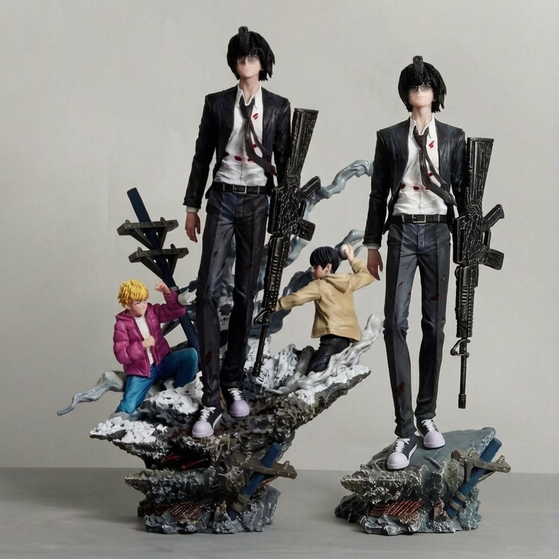 Chainsaw Man Aki Hayakawa Gun  - Anime Merchandise For Men recensione e prezzo
