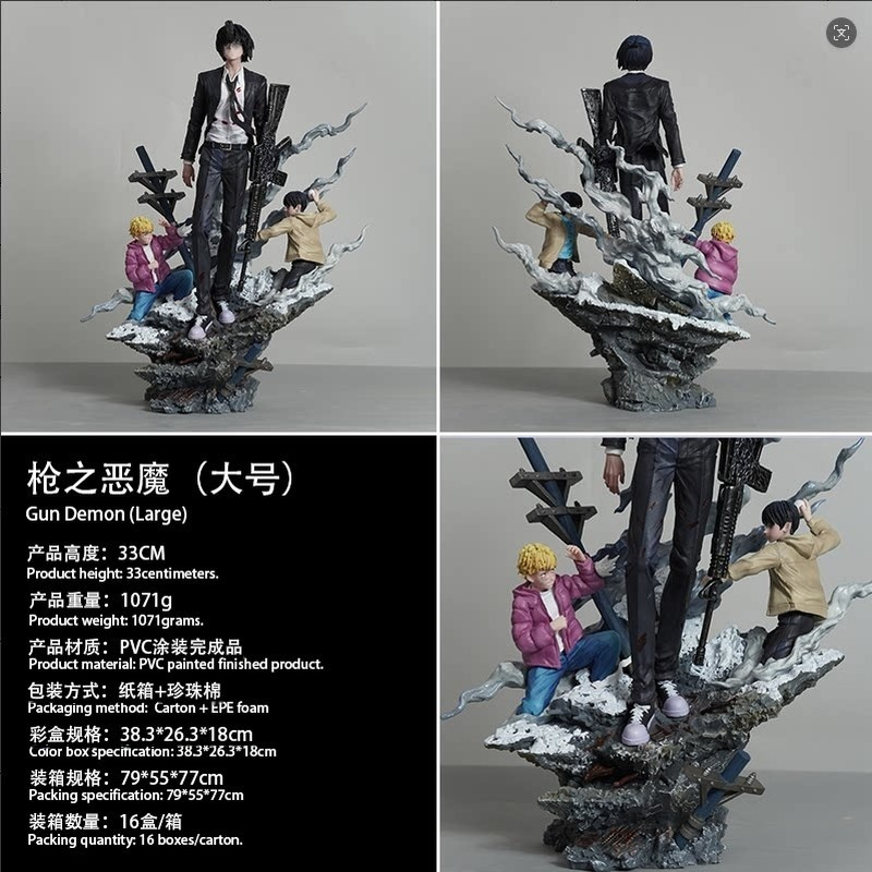 Chainsaw Man Aki Hayakawa Gun  - Anime Merchandise For Men recensione e prezzo