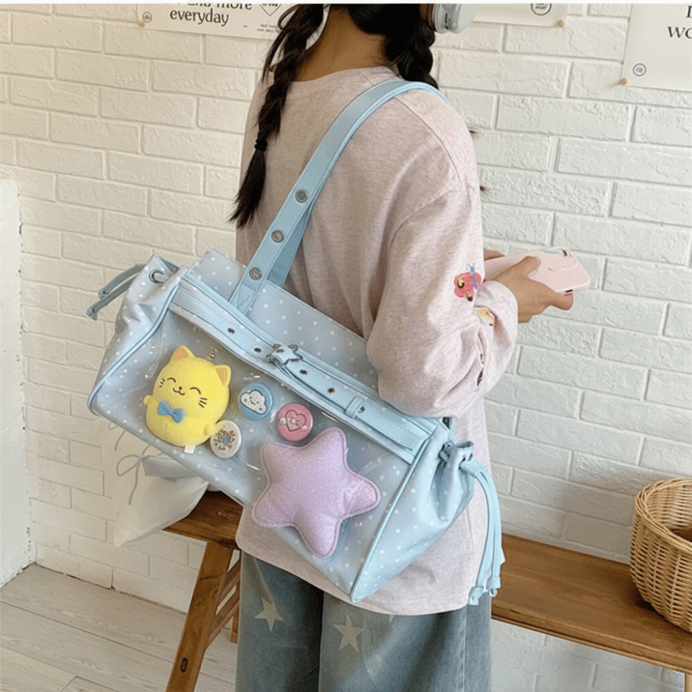 Borsa a tracolla trasparente i - Anime Merchandise For Men recensione e prezzo