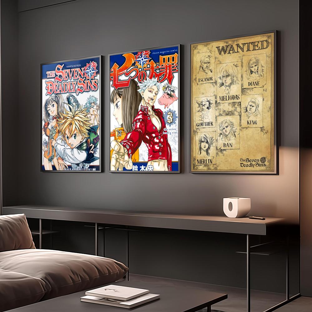 Poster Anime The S-seven Deadl - Anime Merchandise Posters recensione e prezzo