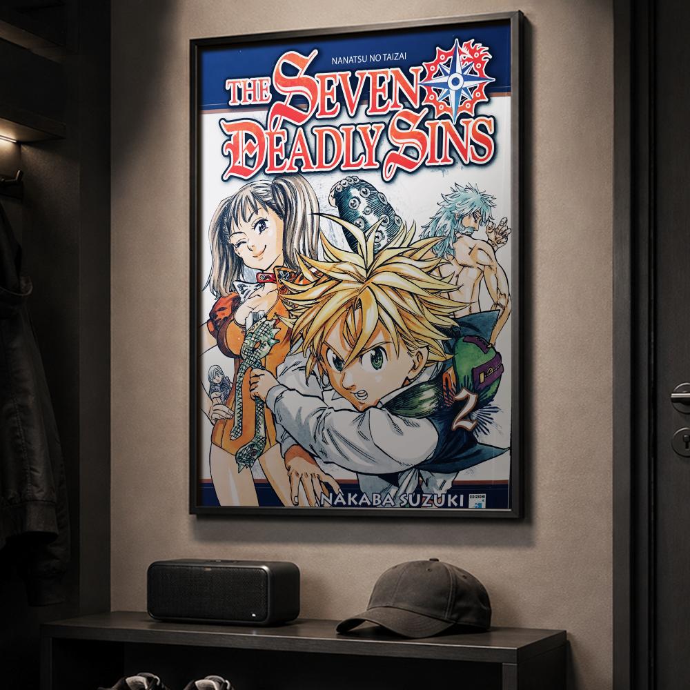 Poster Anime The S-seven Deadl - Anime Merchandise Posters recensione e prezzo
