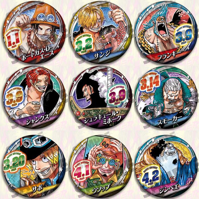 One Piece Anime Badge Pin Set  - Anime Merchandise In Chinese recensione e prezzo