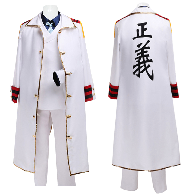 Costume Cosplay Monkey D. Garp - Anime Merchandise Men recensione e prezzo