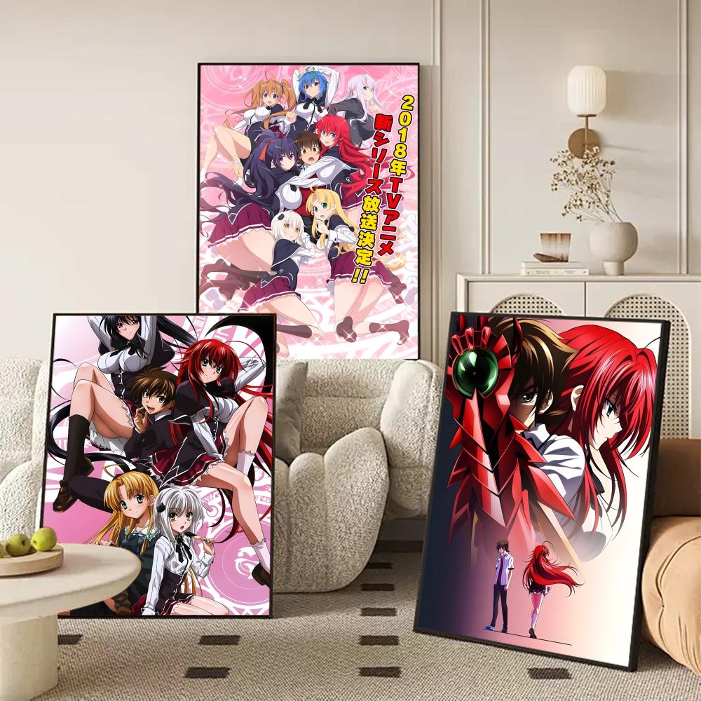Poster anime High S-School DxD - Anime Merchandise Posters recensione e prezzo