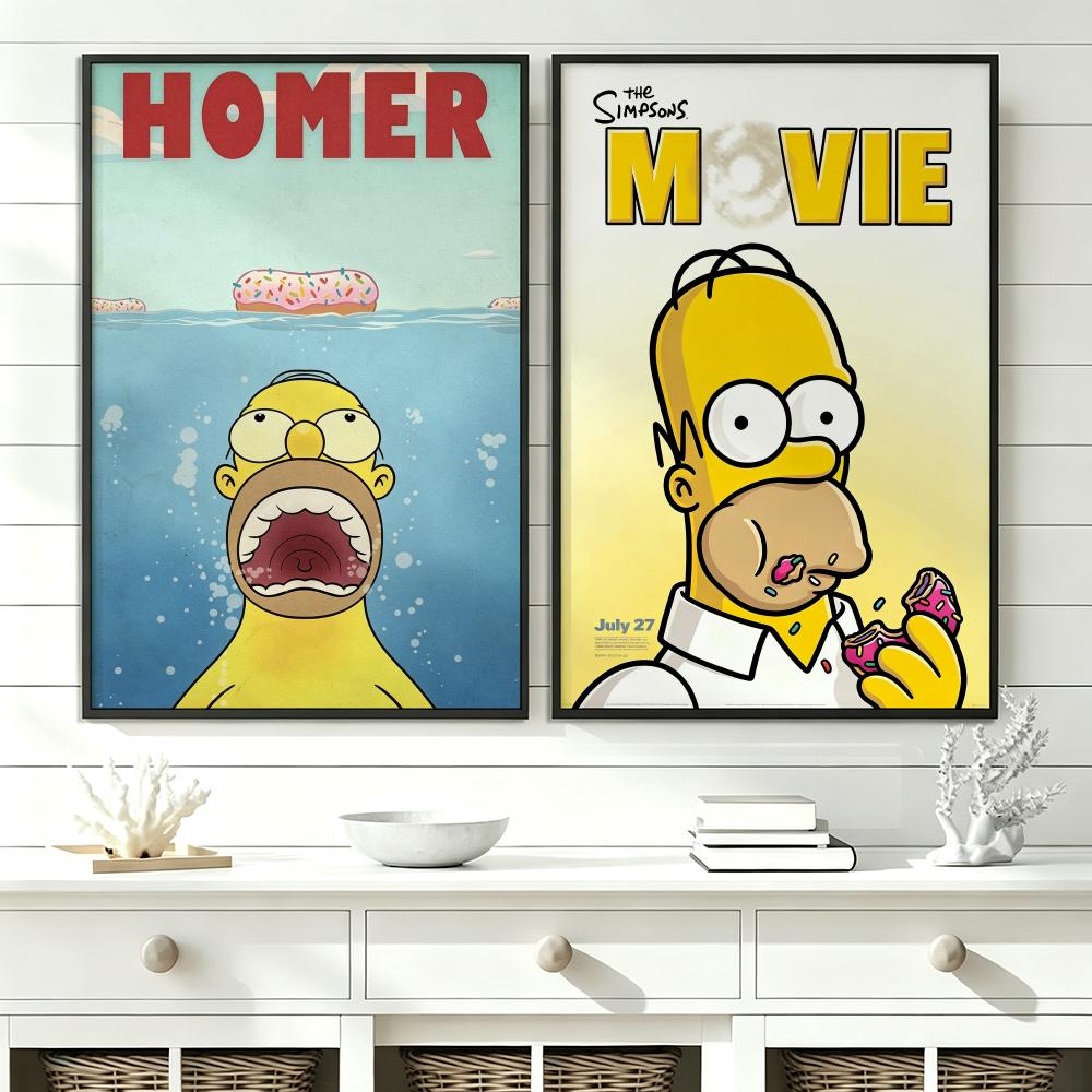 Poster anime dei Simpson, post - Anime Merchandise Posters recensione e prezzo