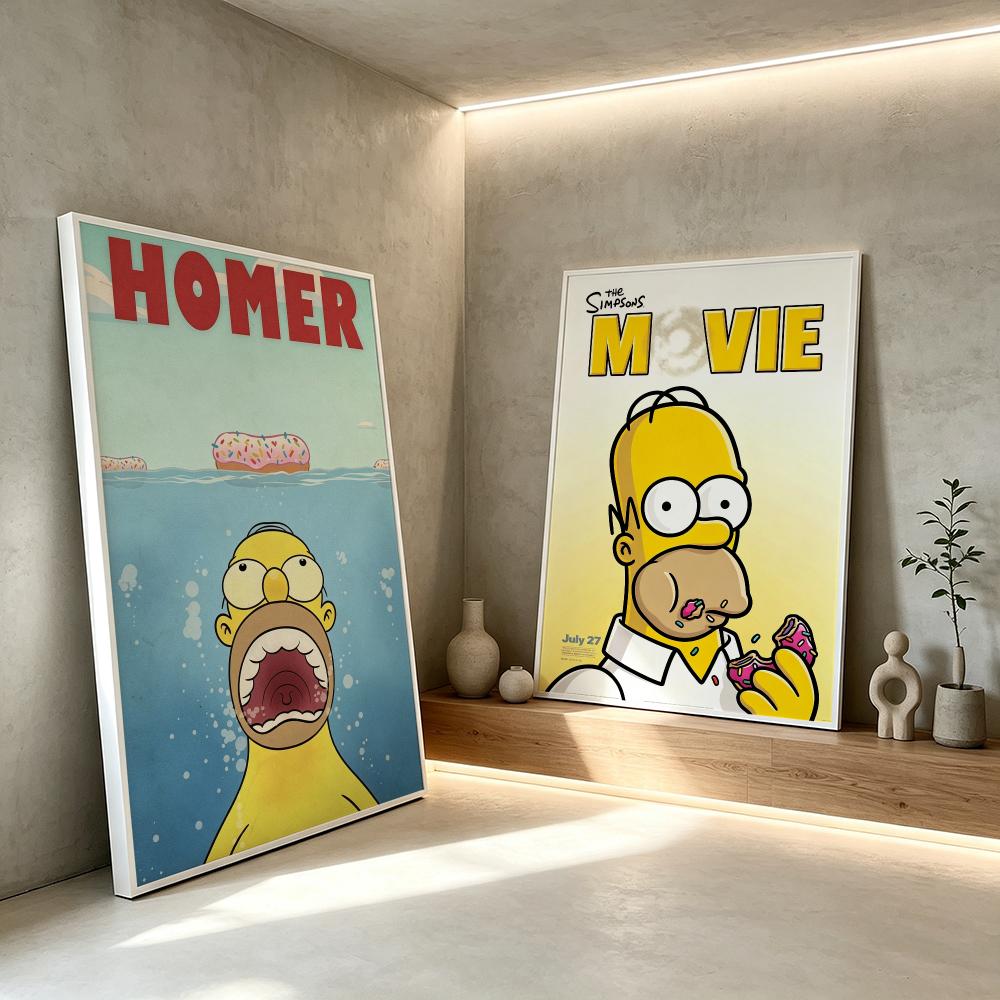 Poster anime dei Simpson, post - Anime Merchandise Posters recensione e prezzo