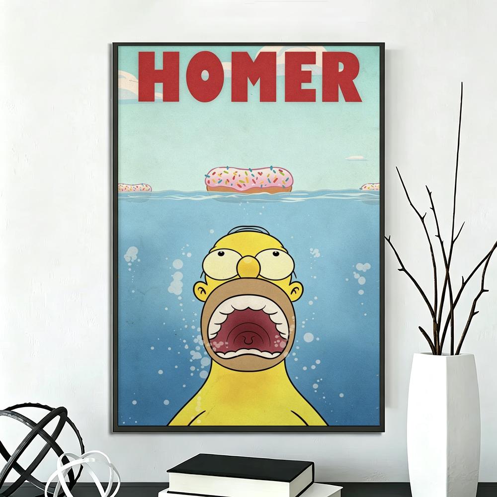 Poster anime dei Simpson, post - Anime Merchandise Posters recensione e prezzo