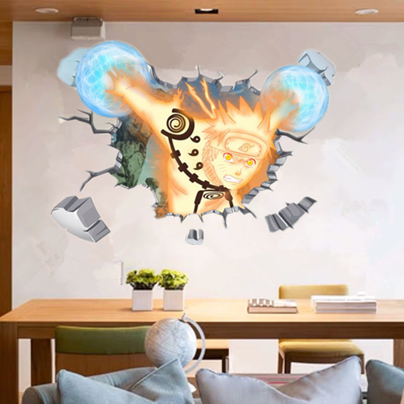 Naruto Adesivo da parete stere - Anime Merchandise Posters recensione e prezzo
