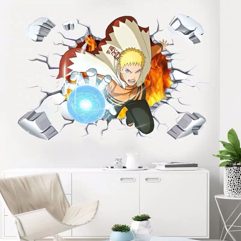 Naruto Adesivo da parete stere - Anime Merchandise Posters recensione e prezzo