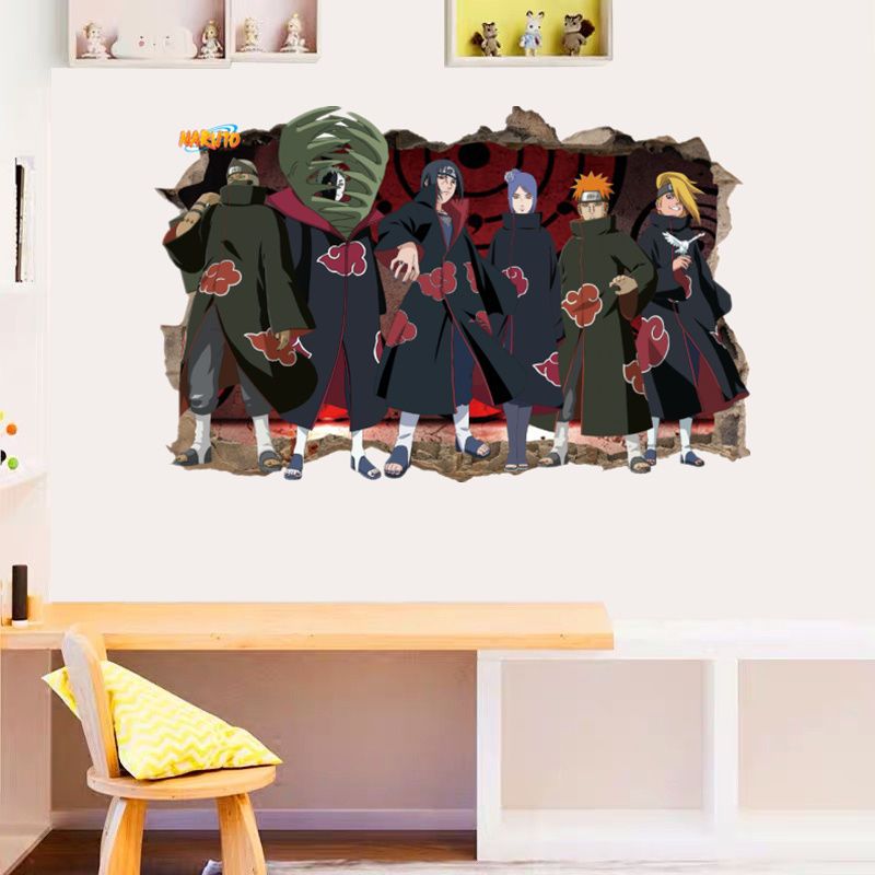 Naruto Adesivo da parete stere - Anime Merchandise Posters recensione e prezzo