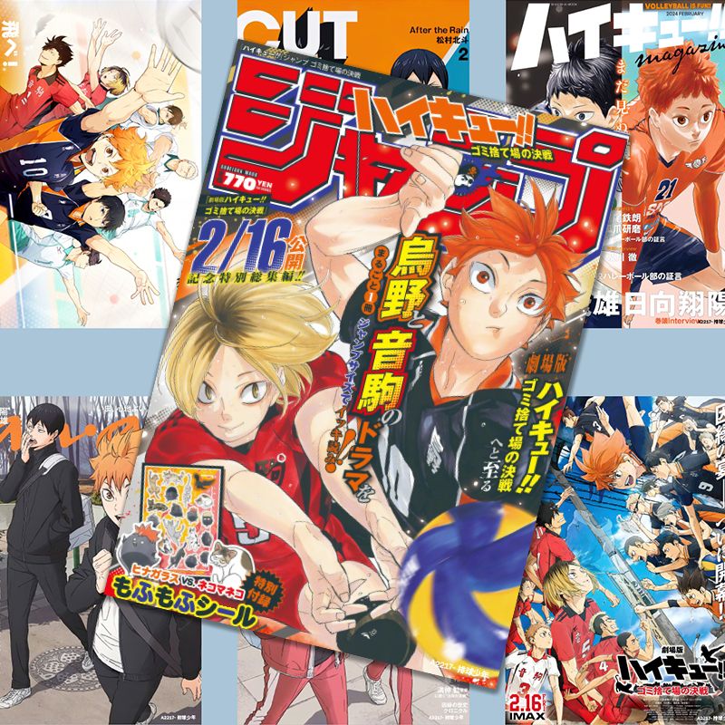 Haikyuu!! poster, articoli di  - Anime Merchandise Haikyuu recensione e prezzo