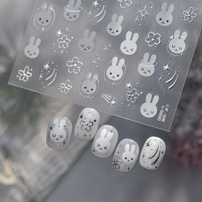 Nuovi Adesivi per Unghie Miffy - Anime Merchandise Nepal recensione e prezzo