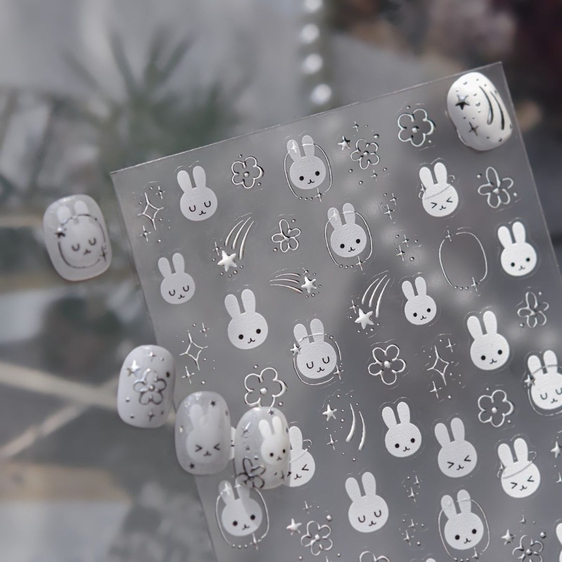 Nuovi Adesivi per Unghie Miffy - Anime Merchandise Nepal recensione e prezzo