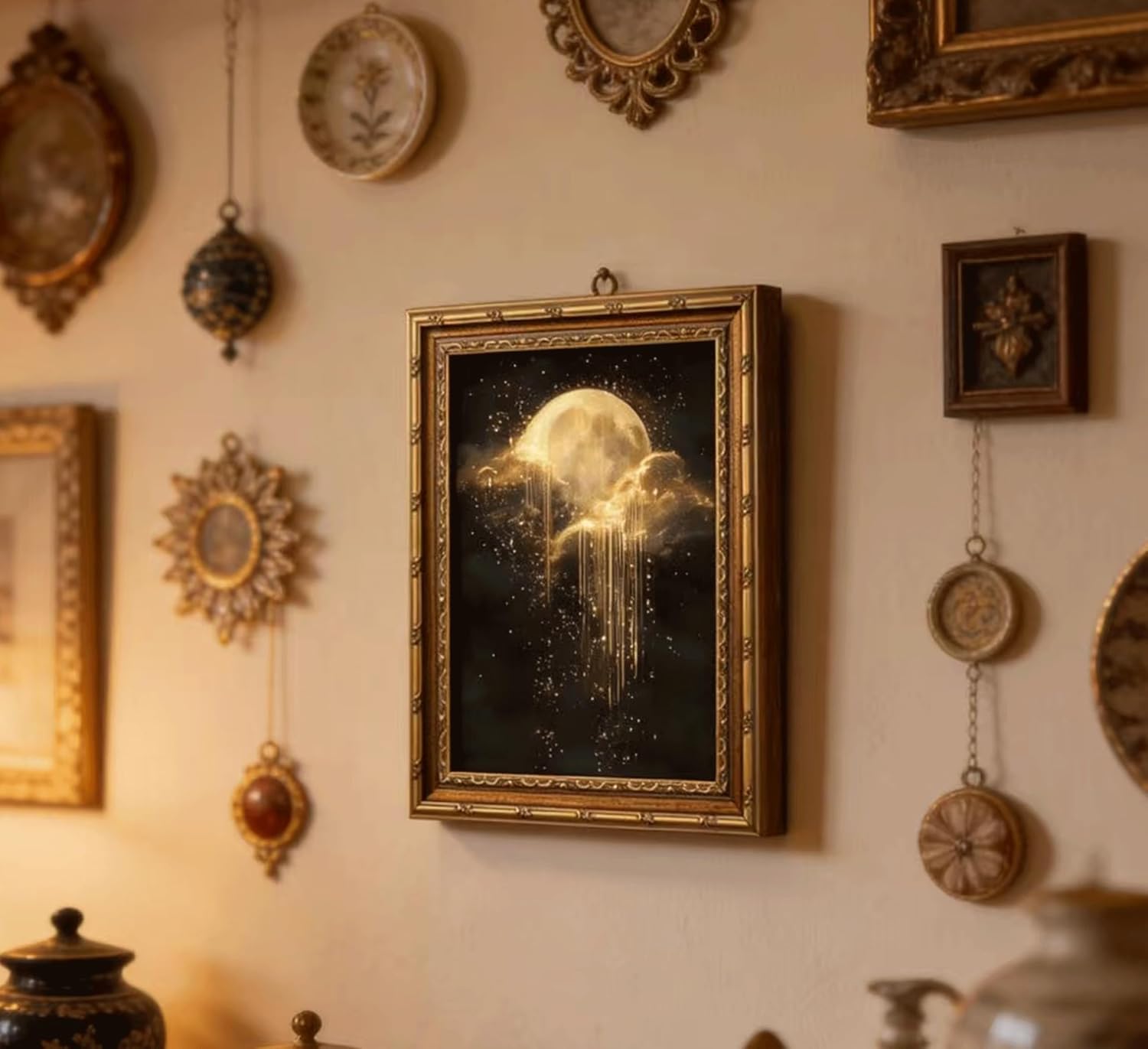Quadro su Tela Antico con Corn - Art Print Framed recensione e prezzo