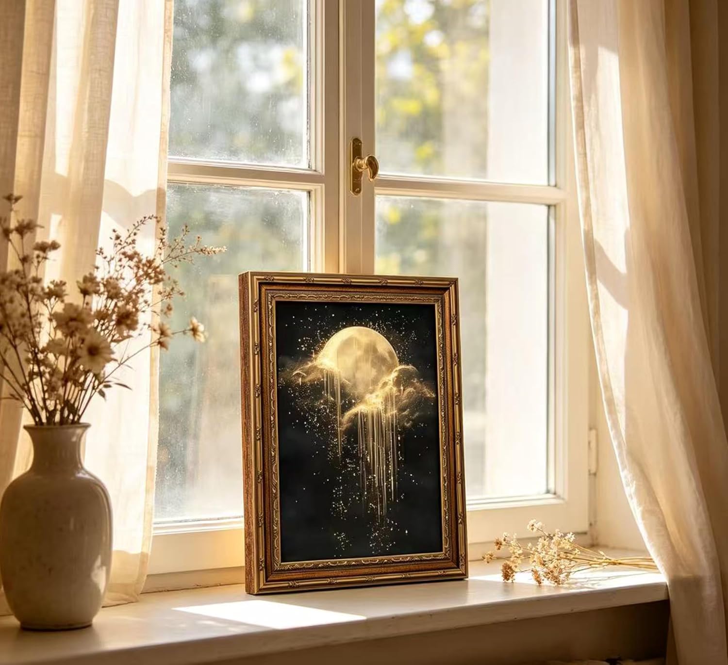 Quadro su Tela Antico con Corn - Art Print Framed recensione e prezzo