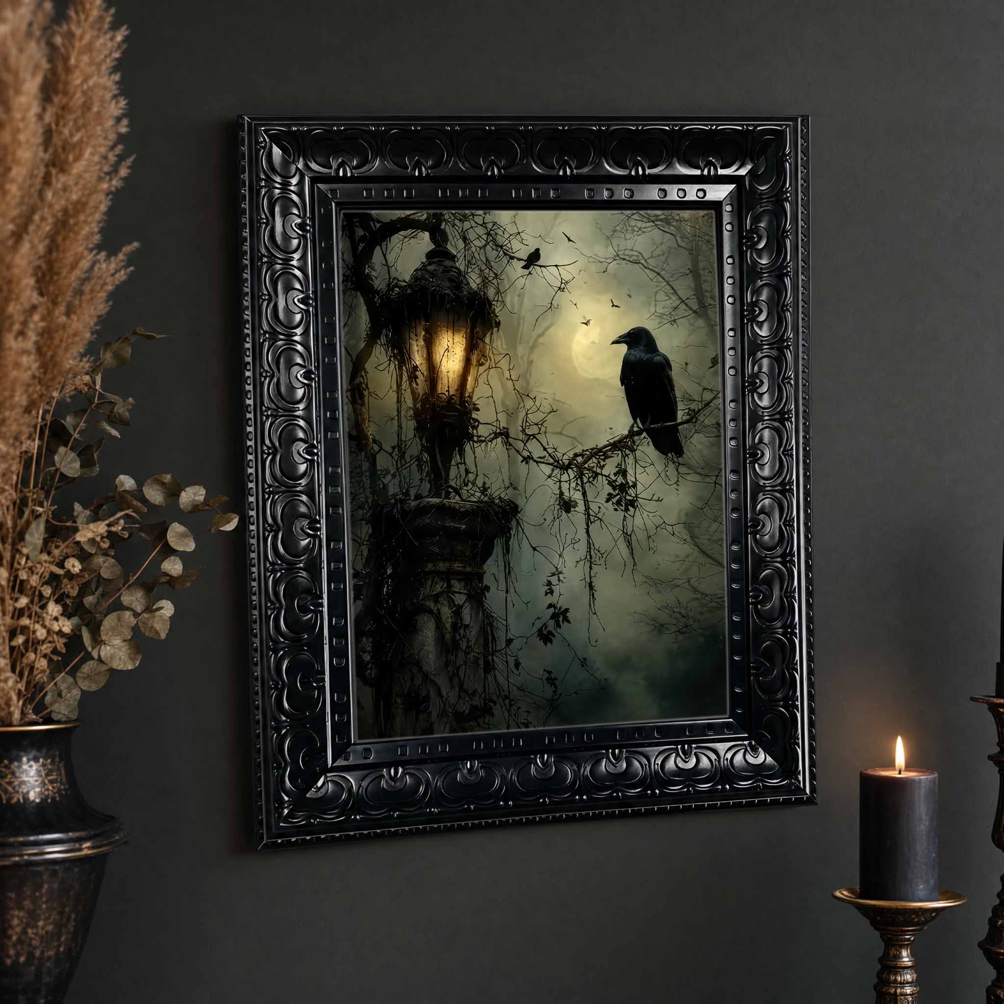 Arte da Parete per Halloween,  - Art Print Framed recensione e prezzo