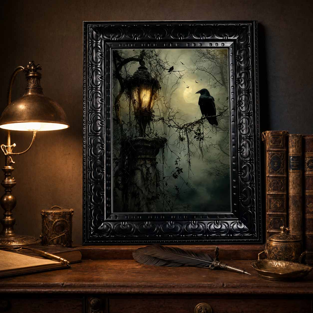 Arte da Parete per Halloween,  - Art Print Framed recensione e prezzo