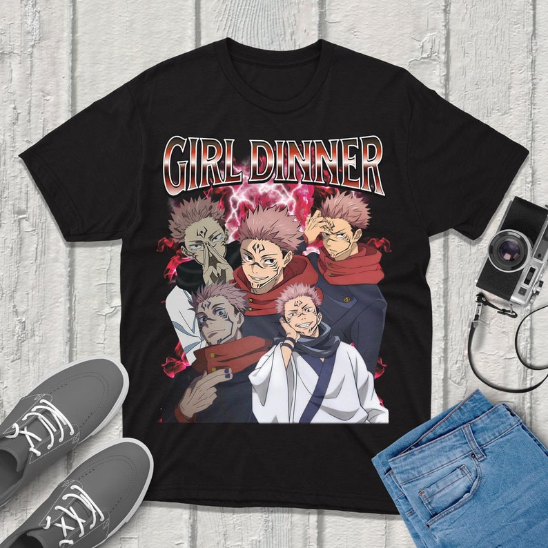 T-shirt Sukuna Jujutsu-Kaisen  - Anime Merchandise For Men recensione e prezzo