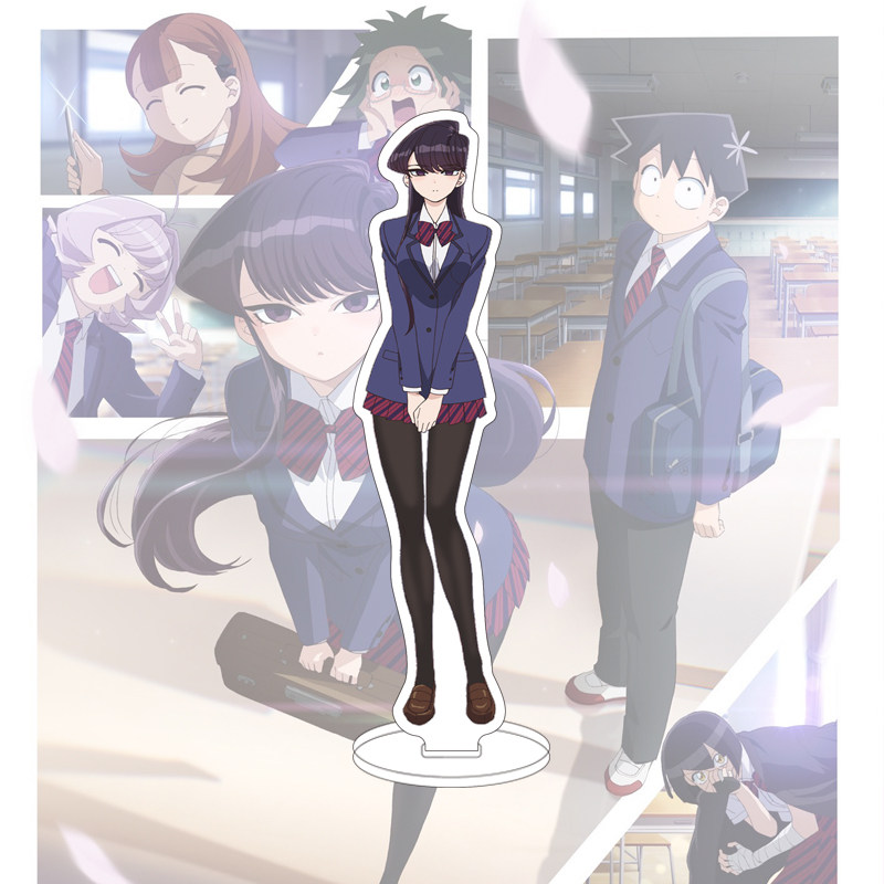 Statuetta Anime Komi Can't Com - Free Anime Merchandise recensione e prezzo
