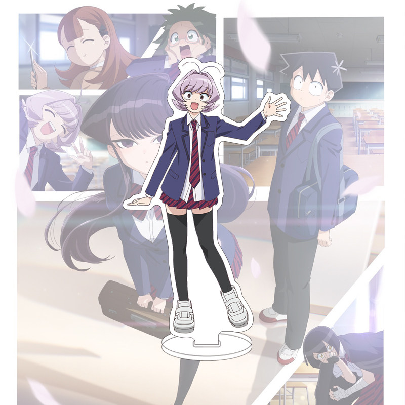 Statuetta Anime Komi Can't Com - Free Anime Merchandise recensione e prezzo