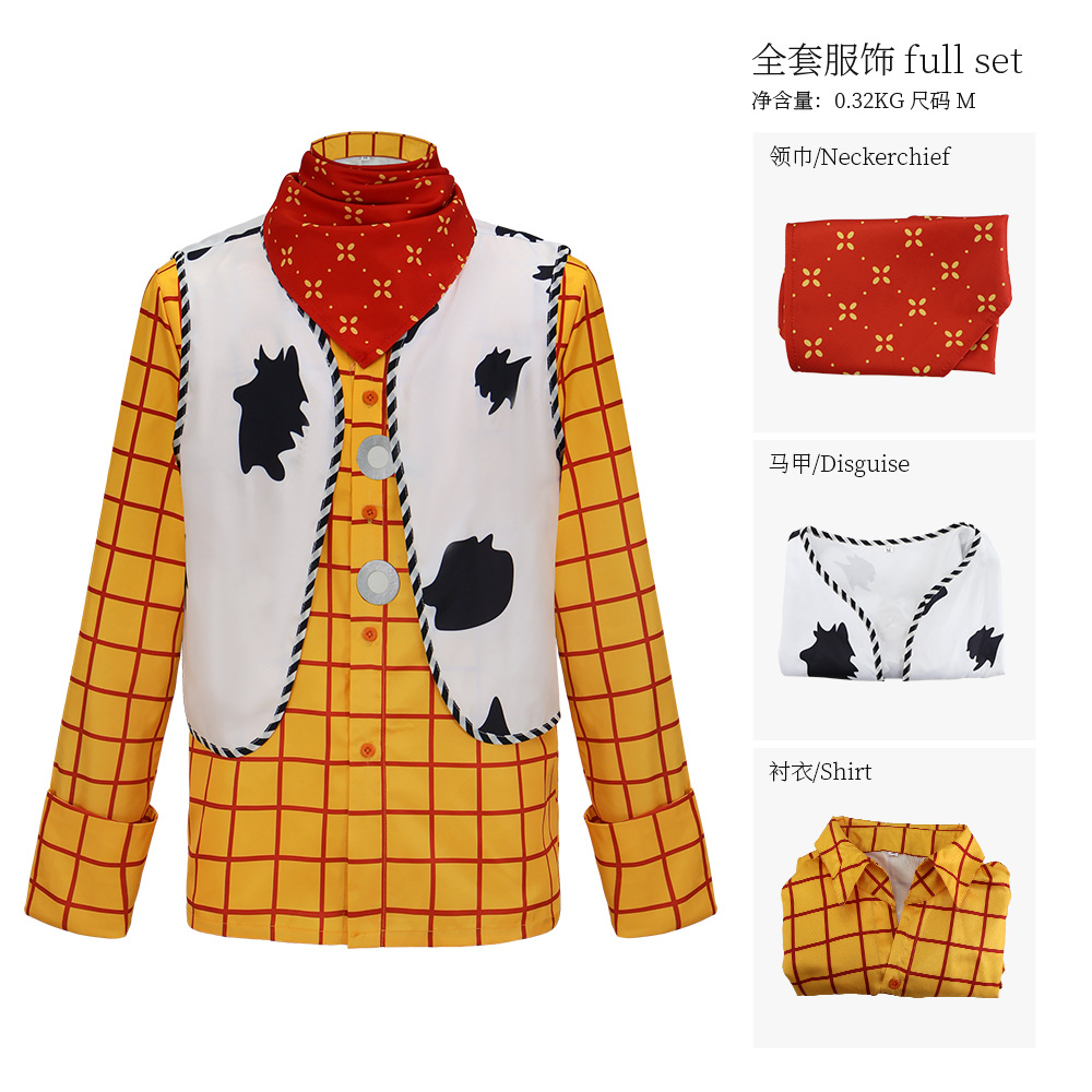 Set Costume da Cowboy Western  - Anime Merchandise Men recensione e prezzo